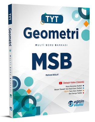 2022 TYT Geometri MSB Multi Soru Bankası Video Çözümlü Mehmet Bolat Eğ
