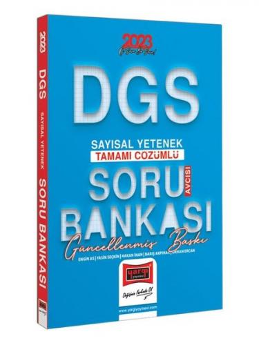 2023 DGS Soru Avcısı Tamamı Çözümlü Sayısal Yetenek Soru Bankası Yargı