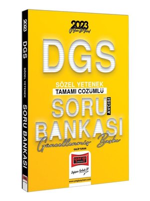 2023 DGS Soru Avcısı Tamamı Çözümlü Sözel Yetenek Soru Bankası Yargı Y