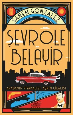 Şevrole Belayir Sanem Gonzalez Nemesis Kitap 9786258400731