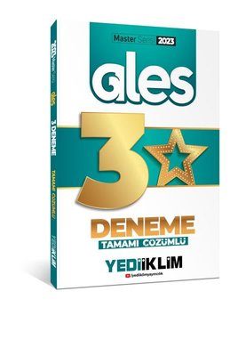 2023 Master Serisi Ales Tamamı Çözümlü 3 Yıldız Deneme Yediiklim Yayın