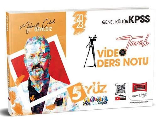 2023 KPSS 5 Yüz Tarih Video Ders Notları Mehmet Celal Özyıldız Yargı Y