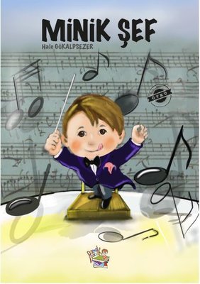 Minik Şef Hale Gökalpsezer Parmak Çocuk 9786257796712