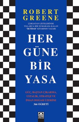 Her Güne Bir Yasa Robert Greene Altın Kitaplar 9789752127708