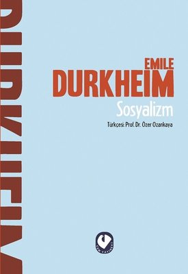 Sosyalizm Emile Durkheim Cem Yayınevi 9786257163514