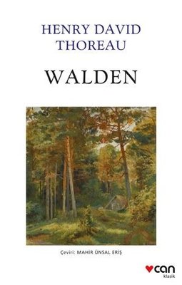 Walden Henry David Thoreau Can Yayınları 9789750758928