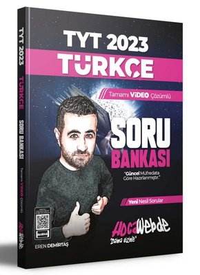 2023 TYT Türkçe Tamamı Video Çözümlü Soru Bankası Hoca Webde Yayınları