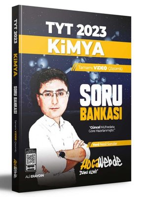 2023 TYT Kimya Tamamı Video Çözümlü Soru Bankası 9786258257106