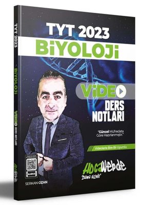2023 TYT Biyoloji Video Ders Notları Serkan Ozan Hoca Webde Yayınları 