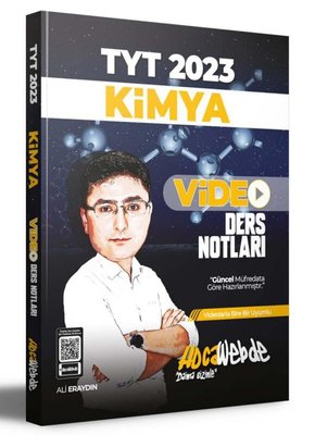 2023 TYT Kimya Video Ders Notları Hoca Webde Yayınları 9786258257090