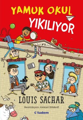 Yamuk Okul Yıkılıyor Louis Sachar Tudem Yayınları 9786052855065