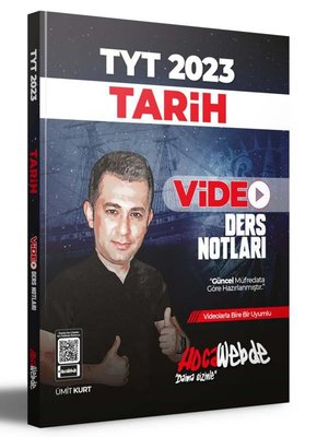 2023 TYT Tarih Video Ders Notları Hoca Webde Yayınları 9786258257137