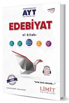 2023 AYT Edebiyat El Kitabı Limit Yayınları 9786052755839