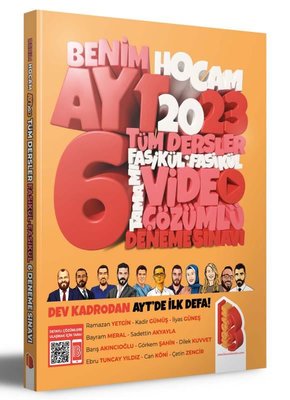 2023 AYT Tüm Dersler Tamamı Video Çözümlü Fasikül Fasikül Deneme Sınav