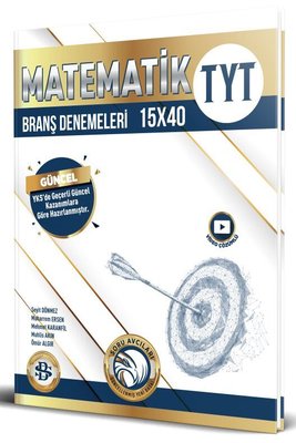 2023 TYT Matematik 15x40 Branş Deneme Bilgi Sarmal Yayınları 978625807