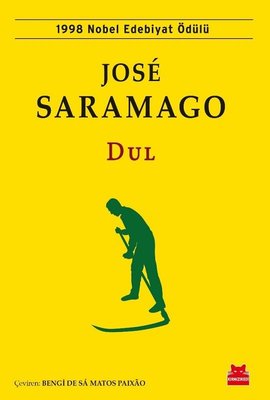 Dul Jose Saramago Kırmızı Kedi 9786254181757
