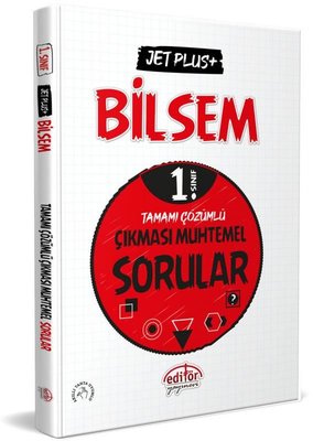1. Sınıf Jet Plus BİLSEM Hazırlık Çıkması Muhtemel Sorular Editör Yayı