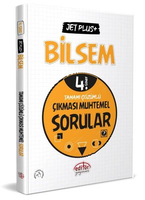 4. Sınıf BİLSEM Hazırlık Jet Plus Çıkması Muhtemel Sorular Editör Yayı