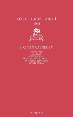 Özel Hukuk Tarihi-Giriş R. C. Van Caenegem Pinhan Yayıncılık 978625839