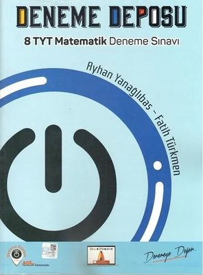 TYT Matematik Deneme 8'li Deneme Deposu 9786057146830