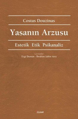 Yasanın Arzusu Costas Douzinas Dipnot 9786057357694