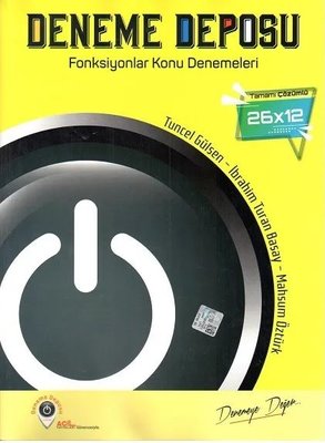 TYT Fonksiyonlar 26 x 12 Konu Deneme Deneme Deposu 9786057146847