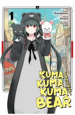 Kuma Kuma Kuma Bear Kumanano Kayıp Kıta Yayınları 9786057302335