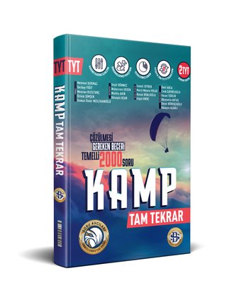 2023 TYT Kamp Tam Tekrar Bilgi Sarmal Yayınları 9786258070712