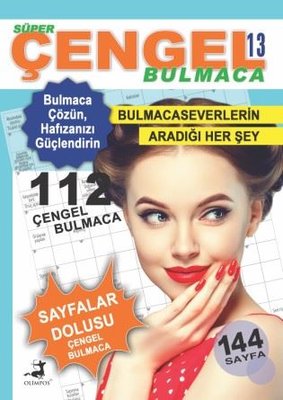 Süper Çengel Bulmaca - 13 Ahmet Ayyıldız Olimpos Yayınları 97862580439