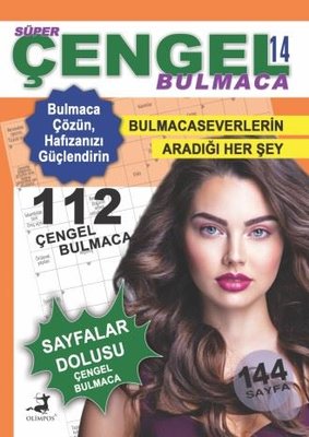 Süper Çengel Bulmaca - 14 Olimpos Yayınları 9786258043983