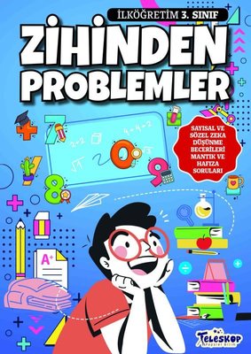 3. Sınıf İlköğretim Zihinden Problemler Teleskop Popüler Bilim 9786052