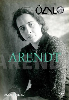 Özne 37. Kitap - Arendt Çizgi Kitabevi 9786051969381