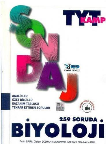 2022 TYT Biyoloji Pro 259 Soruda Sondaj Kamp Yayın Denizi Yayınları 97