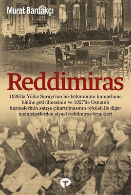 Reddimiras Murat Bardakçı Turkuvaz Kitap 9786257548878