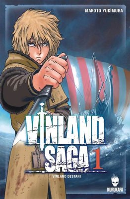 Vinland Saga - Vinland Destanı 1 Makoto Yukimura Kurukafa 978605947962