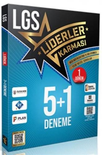 8.Sınıf LGS 1. Dönem 5+1 Deneme Liderler Karması 9786057129871