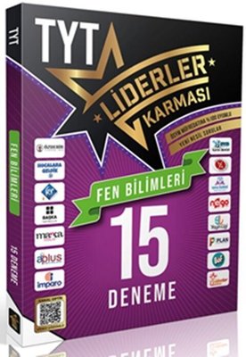 TYT Fen Bilimleri 15 Deneme Liderler Karması 9786057129888