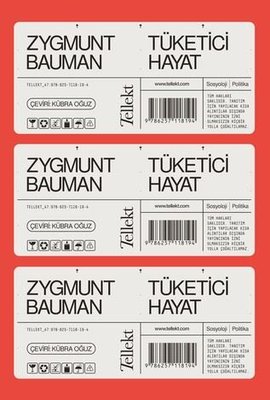Tüketici Hayat Zygmunt Bauman Tellekt 9786257118194