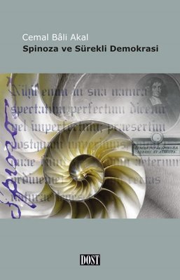 Spinoza ve Sürekli Demokrasi Cemal Bali Akal Dost Kitabevi 97897529863