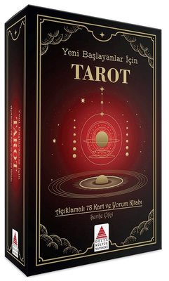 Yeni Başlayanlar için Tarot - Açıklamalı 78 Kart ve Yorum Kitabı Şerife Çifçi Delta Kültür Yayınevi 9786057698582