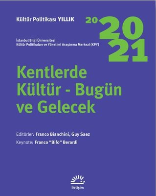 Kültür Politakası Yıllık 2020-2021 İletişim Yayınları 9789750534508