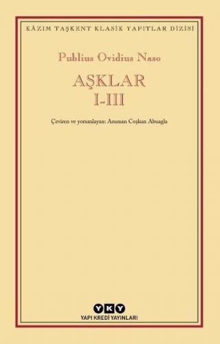 Aşklar 1-2 Publius Ovidius Naso Yapı Kredi Yayınları 9789750856358