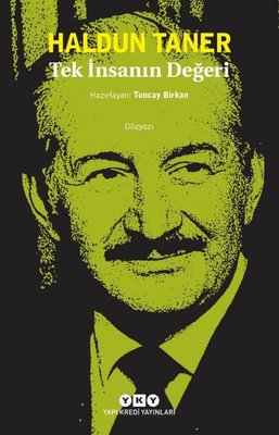 Tek İnsanın Değeri Haldun Taner Yapı Kredi Yayınları 9789750855481