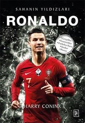 Ronaldo - Sahanın Yıldızları Harry Coninx Parodi Yayınları 9786258364767