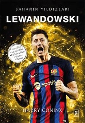 Lewandowski - Sahanın Yıldızları Harry Coninx Parodi Yayınları 9786258