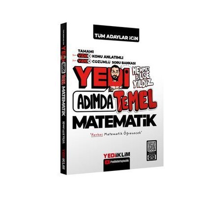 Yedi Adımda Temel Matematik Video Konu Anlatımlı Video Çözümlü Soru Ba