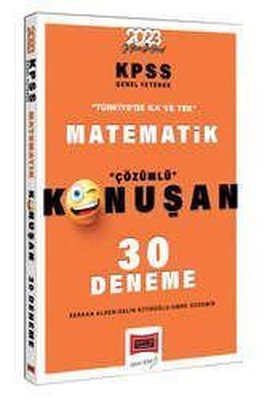 2023 KPSS Matematik Tamamı Çözümlü Konuşan 30 Deneme Yargı Yayınları 9