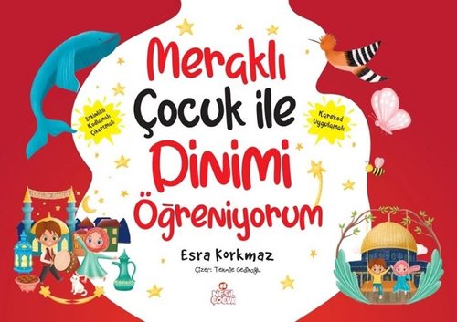 Meraklı Çocuk ile Dinimi Öğreniyorum Seti - 5 Kitap Takım Esra Korkmaz