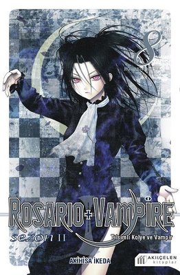 Rosario and Vampire Sezon 2 - Cilt 8 Tılsımlı Kolye ve Vampir Akılçelen Kitaplar 9786257586429