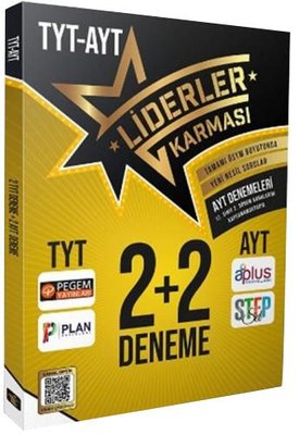 TYT AYT 2+2 Deneme - MEB Özel Müfredat Liderler Karması 9786057276544